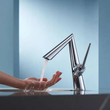 Load image into Gallery viewer, Geometric modern style single handle bathroom faucet