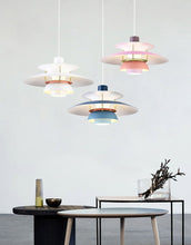 Load image into Gallery viewer, Ozella - Modern Colorful Layered Pendant Lights