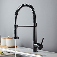 Load image into Gallery viewer, Teagan - Single-Hole Detachable Kitchen Faucet with Pull-Down Spring Water Spout