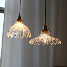 Load image into Gallery viewer, Hansel - Textured Glass Pendant Lights