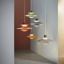 Load image into Gallery viewer, Ozella - Modern Colorful Layered Pendant Lights