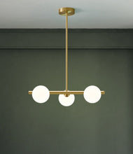 Load image into Gallery viewer, three bulb justine light fixture