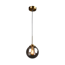Load image into Gallery viewer, Vintage Glass Globe Pendant Lights