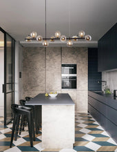 Load image into Gallery viewer, Modern Black Kitchen Chandelier