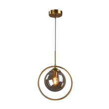 Load image into Gallery viewer, Vintage Glass Globe Pendant Lights