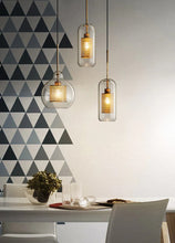 Load image into Gallery viewer, Adonia - Glass Pendant Lights