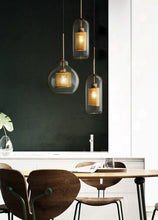 Load image into Gallery viewer, Adonia - Glass Pendant Lights