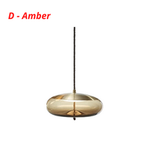 Charger l'image dans la galerie, Suspensions nordiques en corde et verre