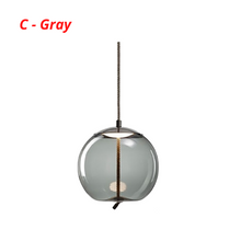 Charger l'image dans la galerie, Suspensions nordiques en corde et verre