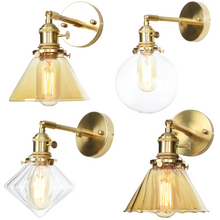 Load image into Gallery viewer, retro copper wall sconces
