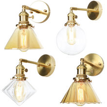 Load image into Gallery viewer, retro copper wall sconces