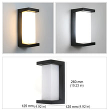 Load image into Gallery viewer, Vertical LED Outdoor Light