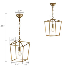 Load image into Gallery viewer, Cedric - Vintage Pendant Light Fixture