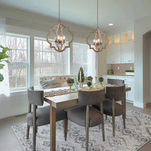 Charger l'image dans la galerie, Retro farmhouse wooden pendant lights