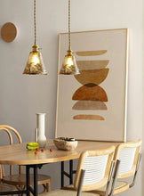 Load image into Gallery viewer, Glass Kitchen Pendant Lights