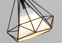 Load image into Gallery viewer, Vintage Wrought Iron Pendant Light