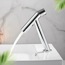 Charger l'image dans la galerie, Chrome Modern Single Handle Bathroom Faucet