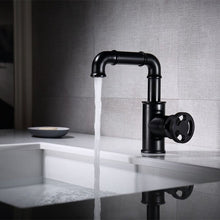 Load image into Gallery viewer, Retro Brass Bathroom Faucet