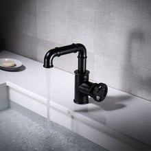 Load image into Gallery viewer, Retro Brass Bathroom Faucet