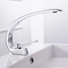 Load image into Gallery viewer, Modern Curved Bathroom Faucet