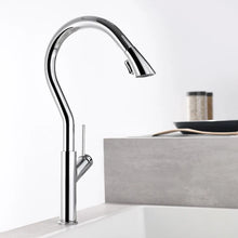 Load image into Gallery viewer, Benjamin - Retractable Curved Kitchen Faucet