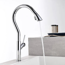 Load image into Gallery viewer, Benjamin - Retractable Curved Kitchen Faucet