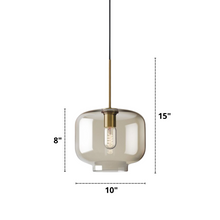 Load image into Gallery viewer, Modern Glass Pendant Lights