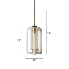 Load image into Gallery viewer, Modern Glass Pendant Lights