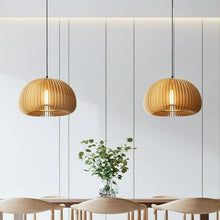 Charger l'image dans la galerie, handcrafted bamboo pendant lights