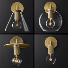 Charger l'image dans la galerie, Designer Copper Wall Sconces