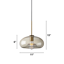Load image into Gallery viewer, Modern Glass Pendant Lights