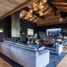 Load image into Gallery viewer, Colorful Warped Pendant Lights