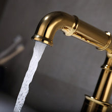 Load image into Gallery viewer, Retro Brass Bathroom Faucet