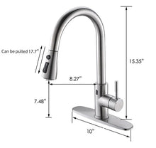 Load image into Gallery viewer, Modern Smart Sensor Touchless Kitchen Faucet