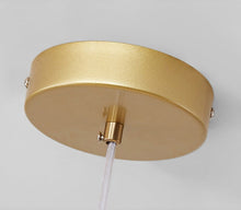 Load image into Gallery viewer, Hampton - Modern Horizontal Chandelier