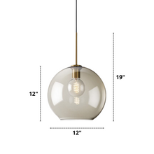 Load image into Gallery viewer, Modern Glass Pendant Lights