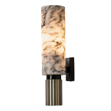 Load image into Gallery viewer, Luxury White Marble Wall Sconce