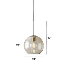 Load image into Gallery viewer, Modern Glass Pendant Lights