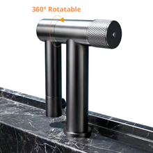 Load image into Gallery viewer, Rotatable bathroom faucet gray