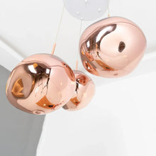 Load image into Gallery viewer, Colorful Warped Pendant Lights