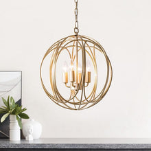 Charger l'image dans la galerie, Modern cage hanging lamp