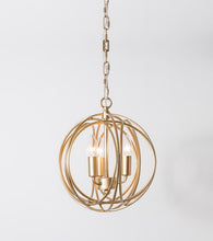 Charger l'image dans la galerie, Lustre cage moderne