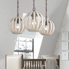 Load image into Gallery viewer, Callister - Rustic Hanging Cage Light
