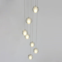 Charger l'image dans la galerie, Terra - Lustre moderne à plusieurs ampoules