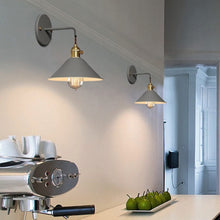 Cargar imagen en el visor de la galería, Gray Farmhouse wall Lamps