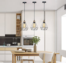 Load image into Gallery viewer, Retro Iron Light Fixtures