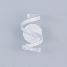 Load image into Gallery viewer, Curved Metal LED Wall Lamp