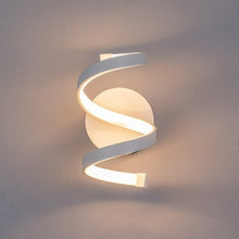 Load image into Gallery viewer, Curved Metal LED Wall Lamp