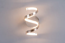 Load image into Gallery viewer, Curved Metal LED Wall Lamp