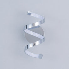Load image into Gallery viewer, Curved Metal LED Wall Lamp